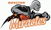 Moncton Miracles 2012-Pres Primary Logo iron on transfers for T-shirts